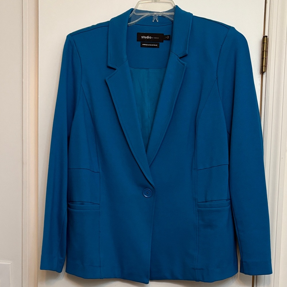 Studio Teal Women's Suit Jacket